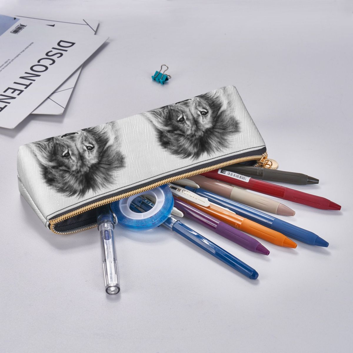 Lion Pencil Case for Kids Scho - Lion Stationery & Office Supply(Kunshan)Co.Ltd recension och pris