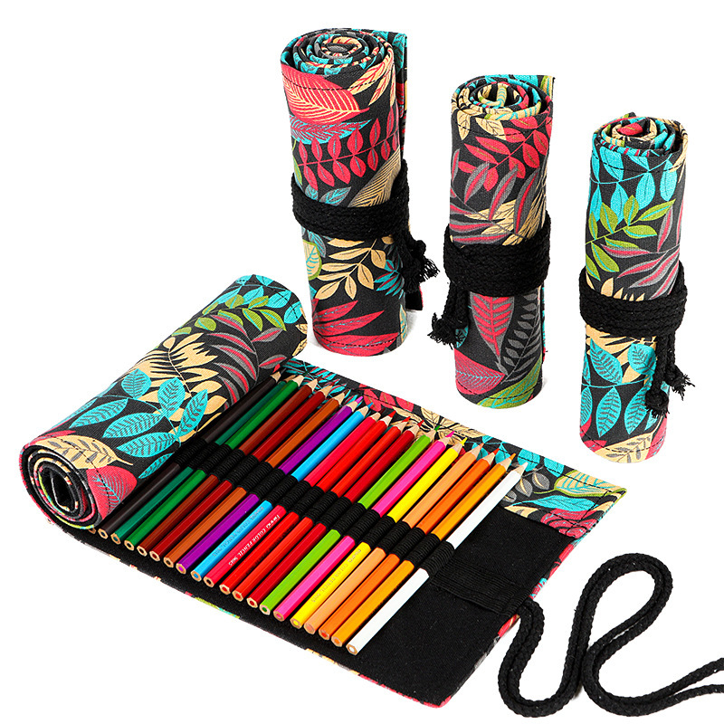 12/24/36/48/72 Hole Colorful C - Pen Pouch Roll recension och pris