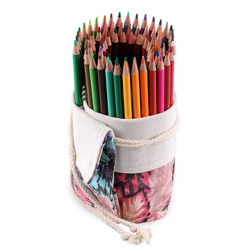 12/24/36/48/72 Hole Colorful C - Pen Pouch Roll recension och pris