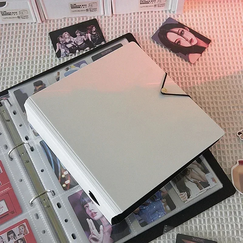 Kawaii A4/A5 Binder Photocard  - Binding Comb Plastic recension och pris