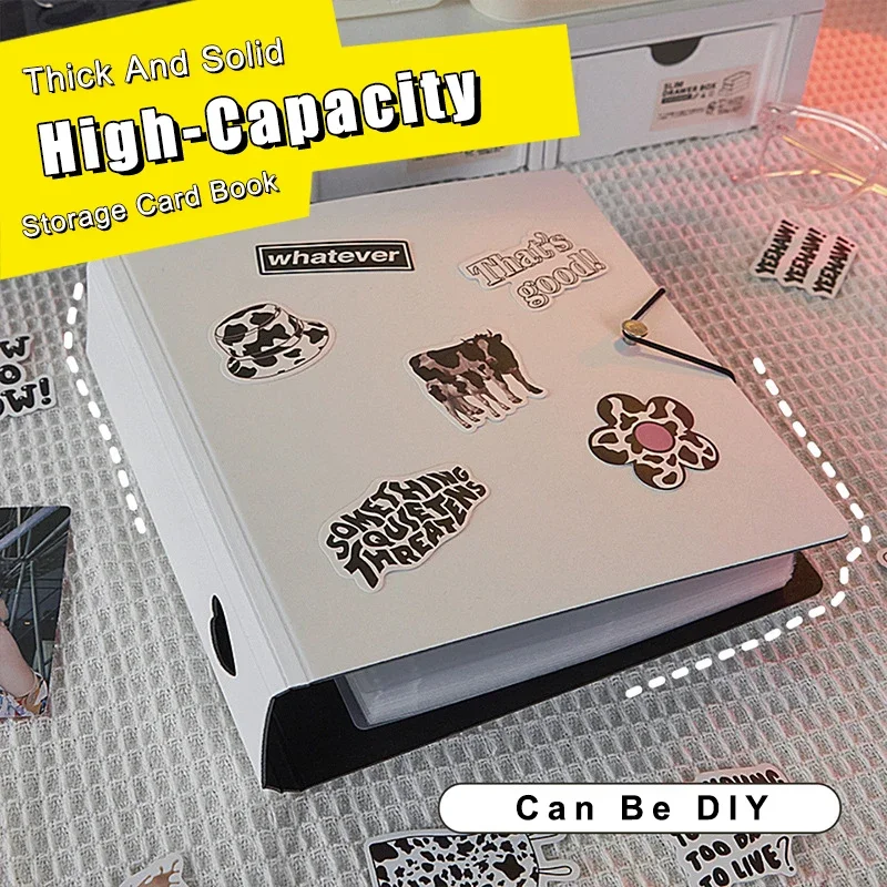 Kawaii A4/A5 Binder Photocard  - Binding Comb Plastic recension och pris