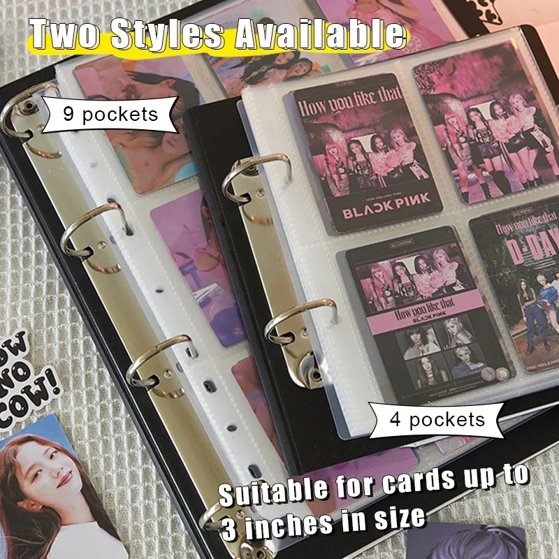 Kawaii A4/A5 Binder Photocard  - Binding Comb Plastic recension och pris