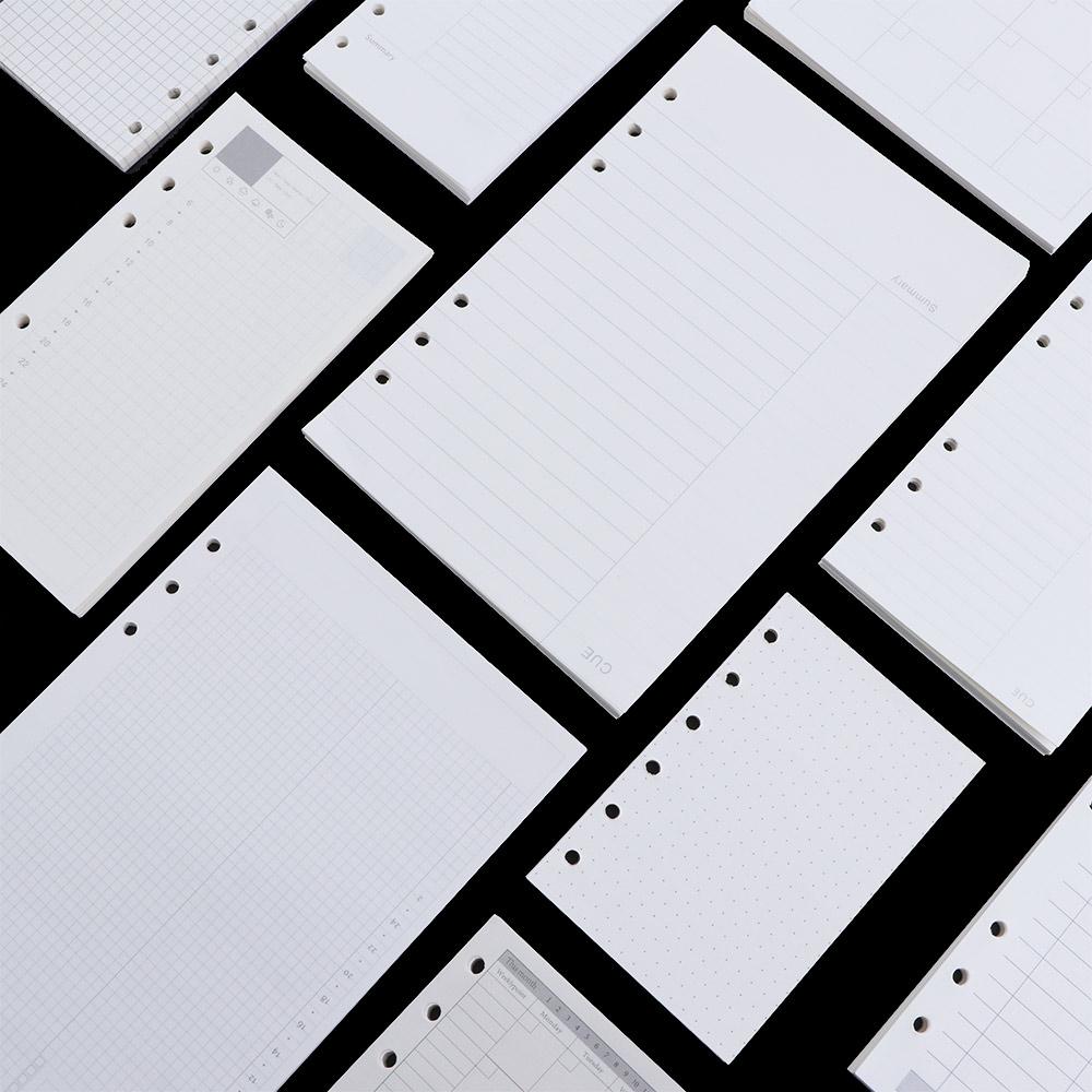 45 Sheets A5 A6 A7 Refill Spir - Notebook Dotted A5 recension och pris