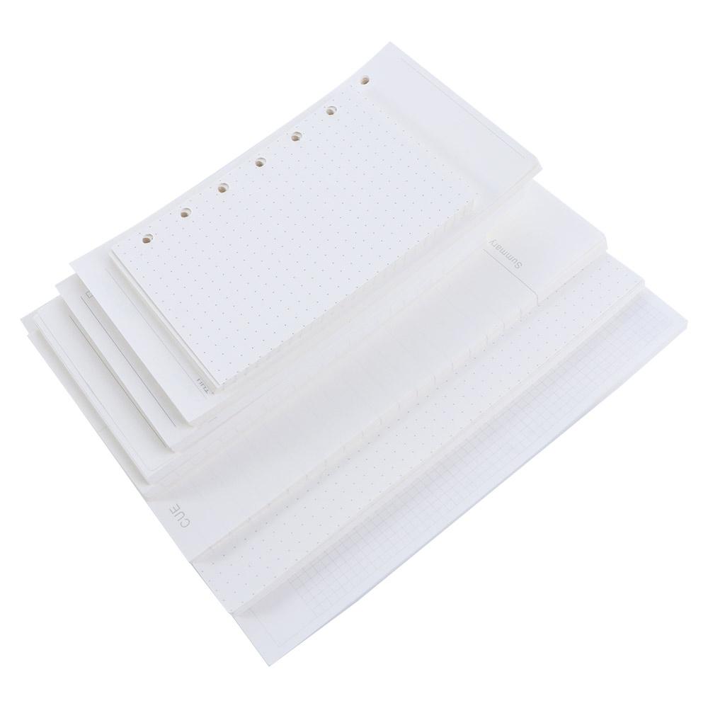 45 Sheets A5 A6 A7 Refill Spir - Notebook Dotted A5 recension och pris