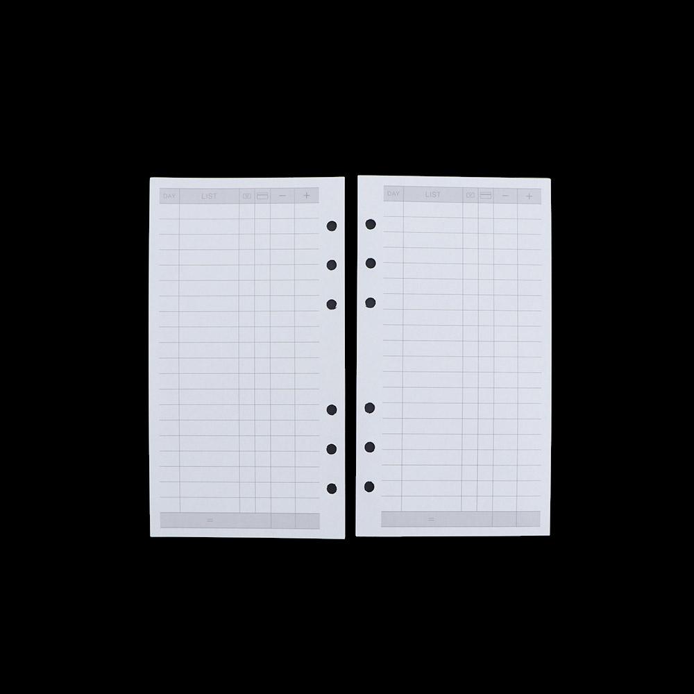 45 Sheets A5 A6 A7 Refill Spir - Notebook Dotted A5 recension och pris