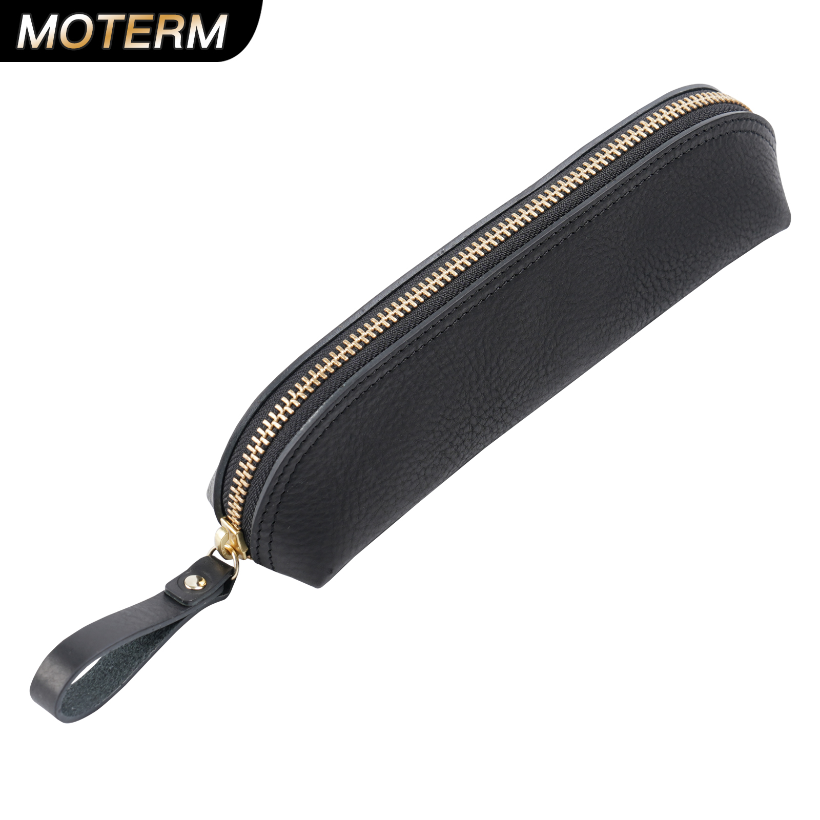 Moterm Zipper Pencil Case, Veg - Tan Stationery & Office Supply recension och pris