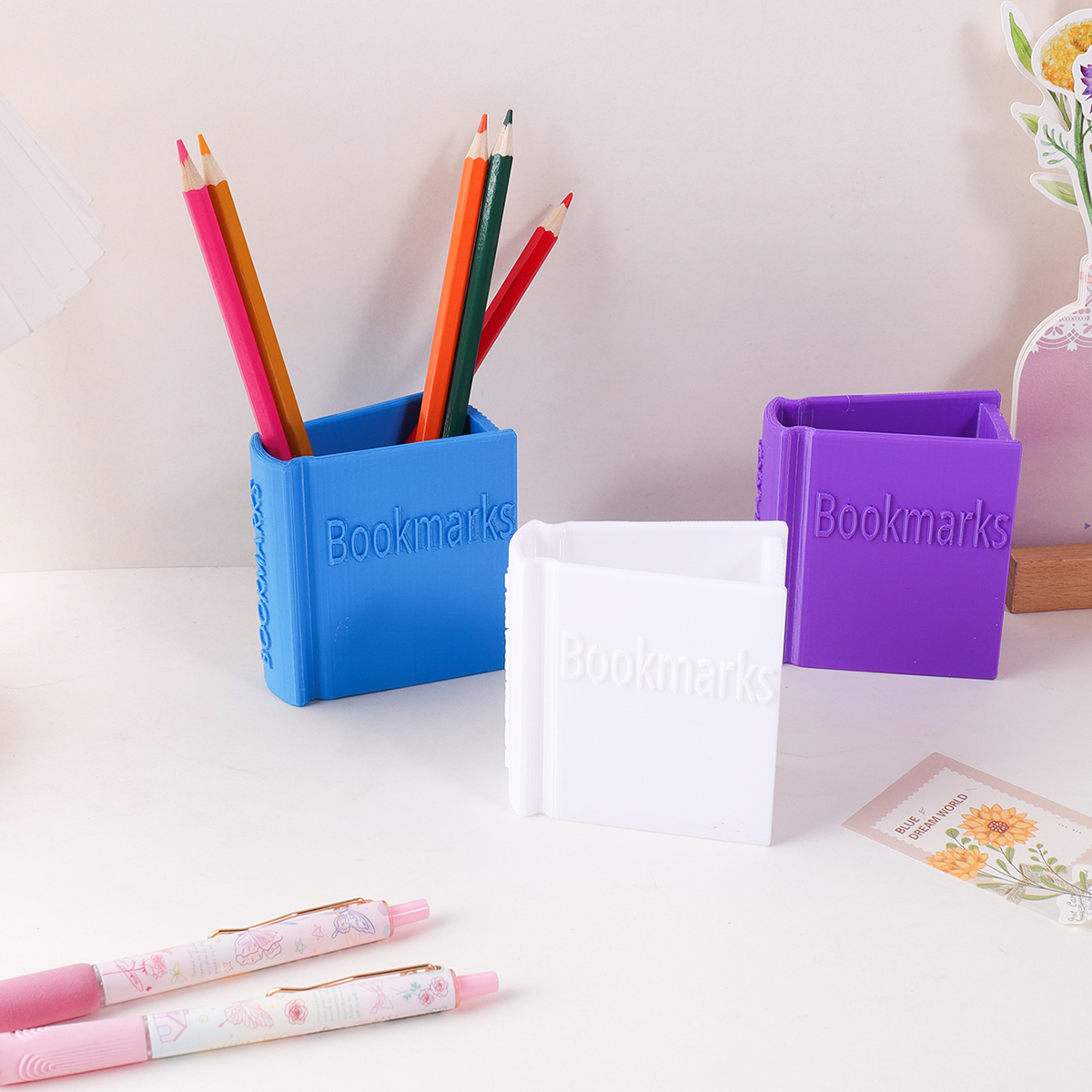 Minimalist style 3D solid colo - Stationery And Office Supply Stores recension och pris