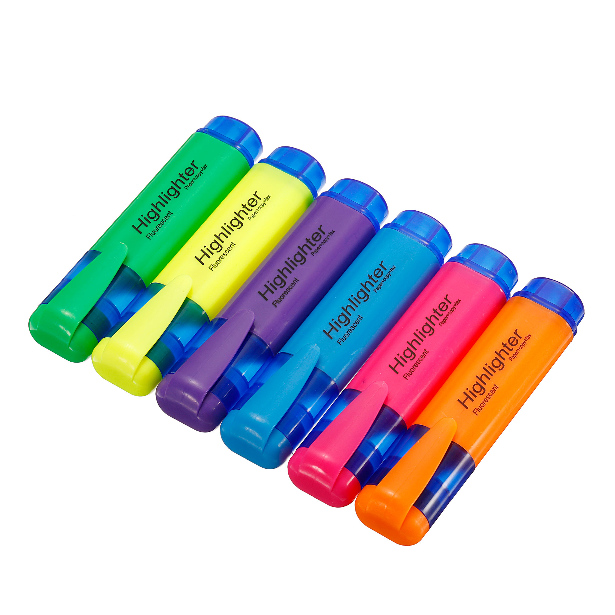 4/6Pc Highlighter Fluorescent  - Highlighter Set Pastel recension och pris