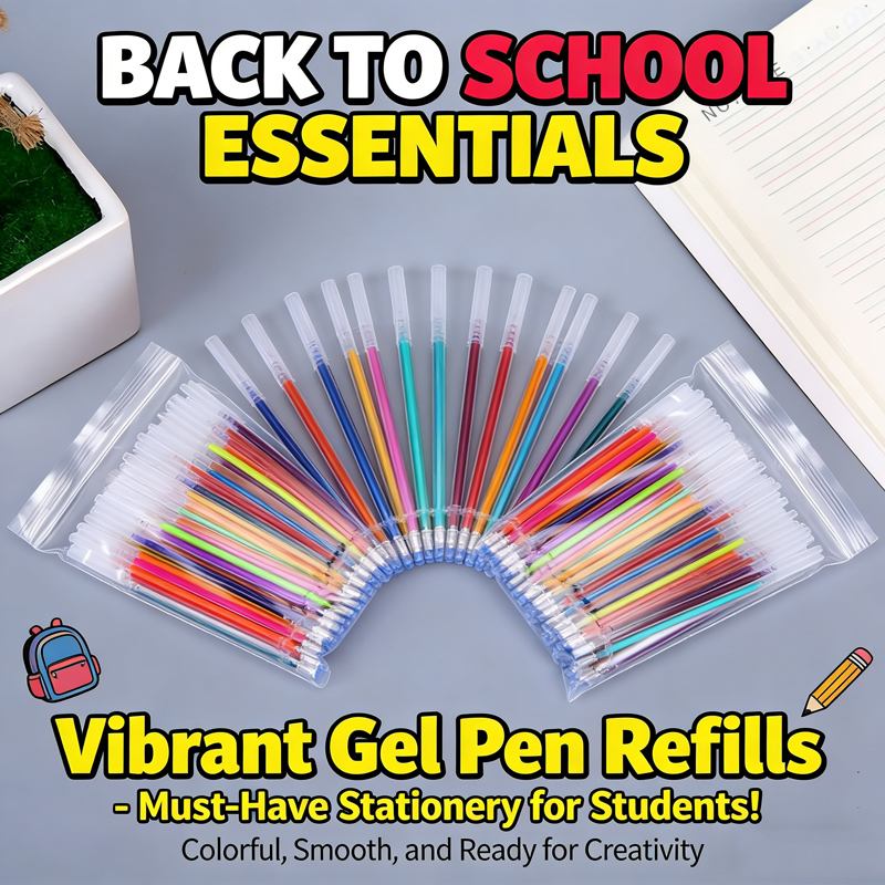 12-100 Color Gel Pen Refills S - Highlighter Set Pastel recension och pris
