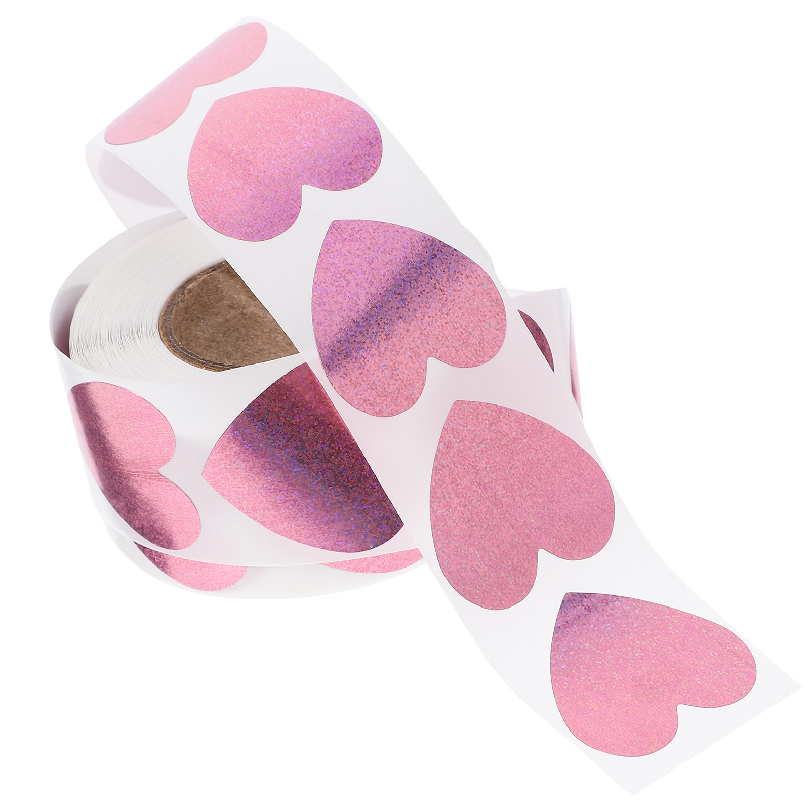 500 Pcs Tanning Stickers Heart - Tan Stationery & Office Supply recension och pris