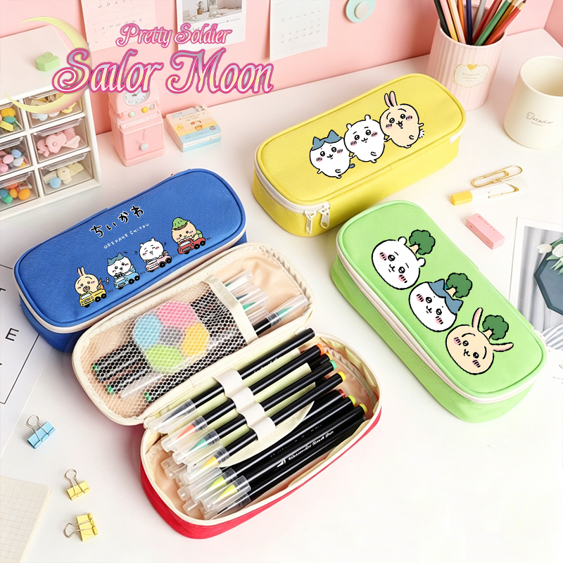 Chiikawas Pencil Case Cartoon  - Pencil Case Large recension och pris