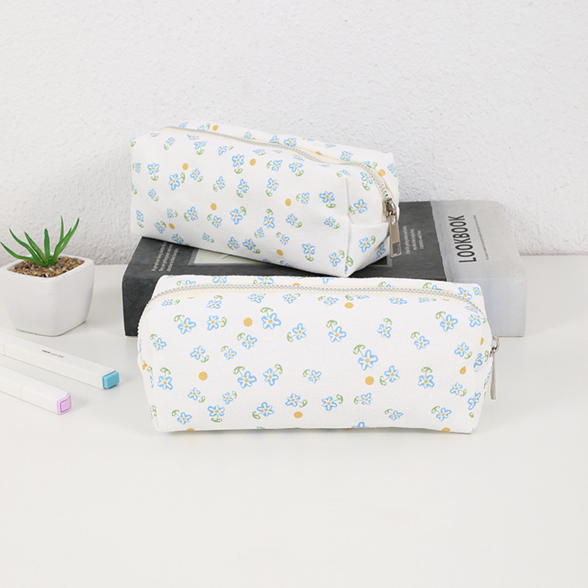 Simple floral printed pencil c - Stationery And Office Supply Stores recension och pris