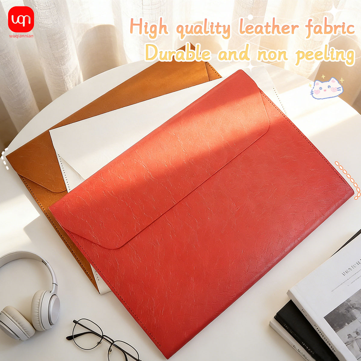 WQN-1PC A4 leather business do - Stationery Supply Business recension och pris