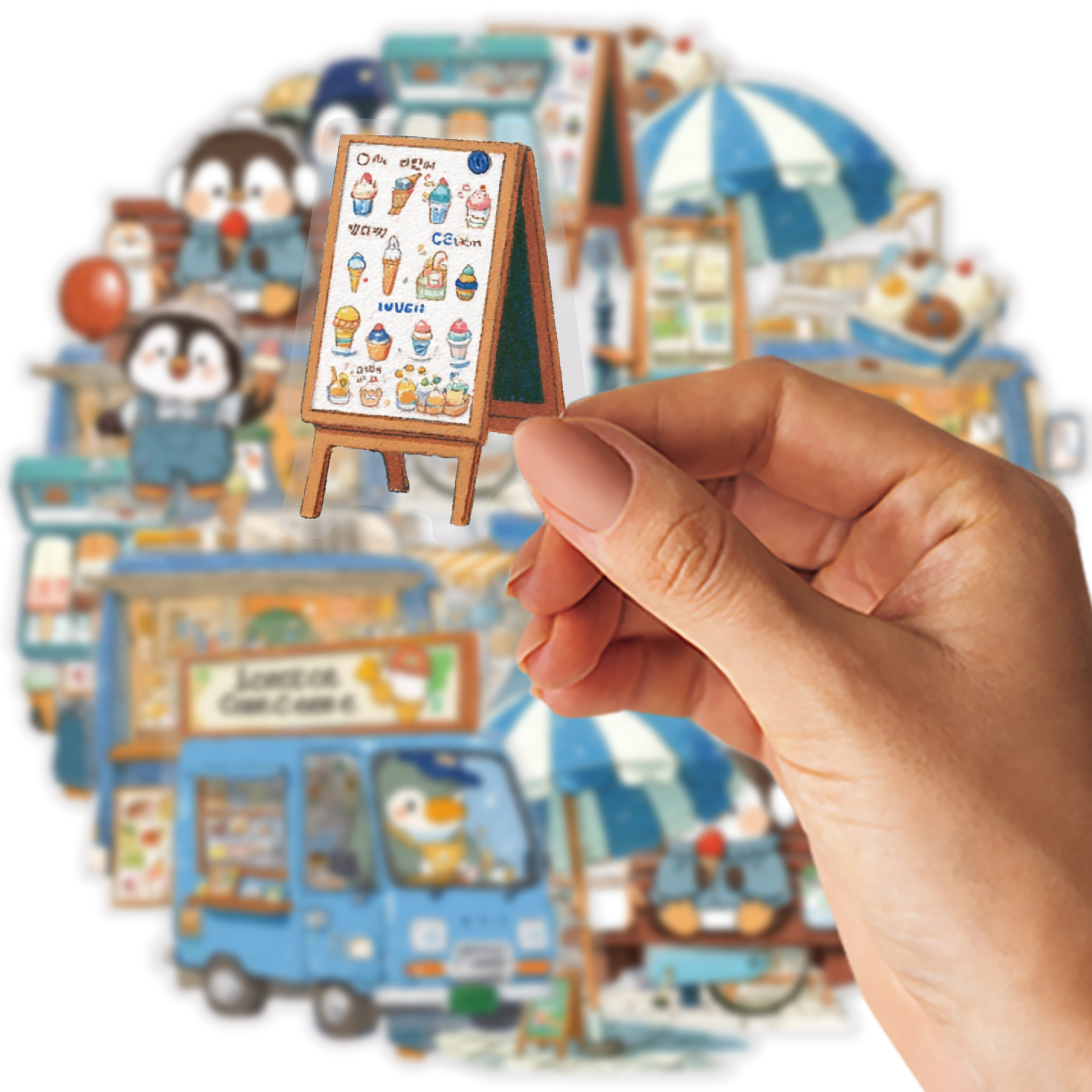 Etori Life 15Pcs Cute Penguin  - Stationery And Office Supply Stores recension och pris