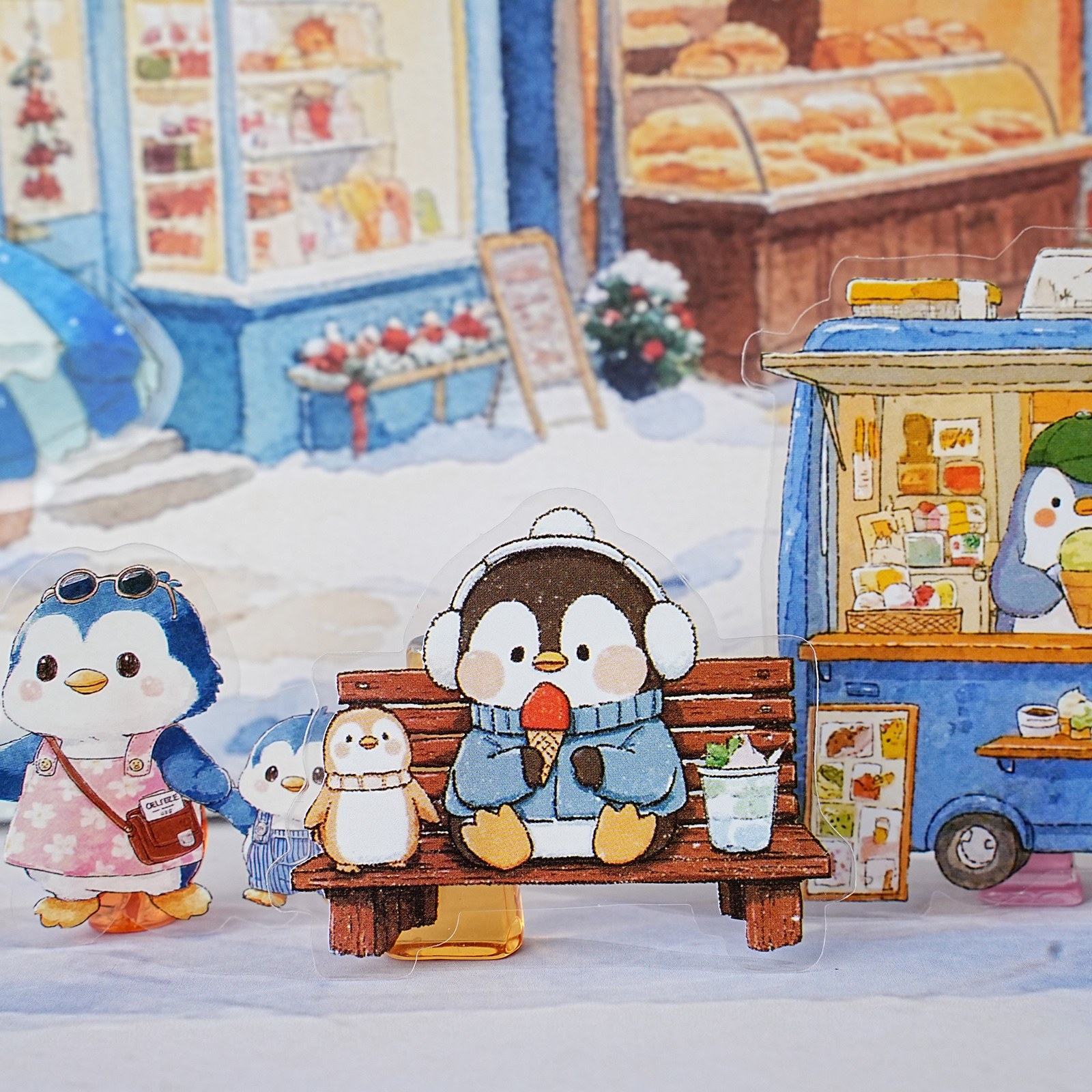 Etori Life 15Pcs Cute Penguin  - Stationery And Office Supply Stores recension och pris