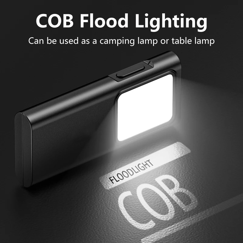 1-5PCS Rechargeable EDC Flashl - Stationery Supply recension och pris