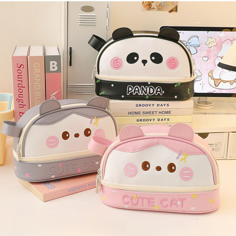 Large Capacity Waterproof Penc - Pencil Case Large recension och pris