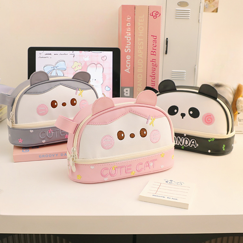 Large Capacity Waterproof Penc - Pencil Case Large recension och pris
