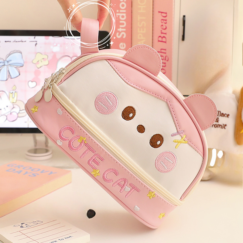 Large Capacity Waterproof Penc - Pencil Case Large recension och pris