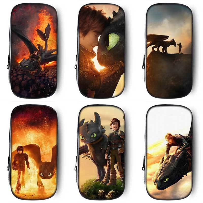How to Train Your Dragon Tooth - Pencil Case Large recension och pris