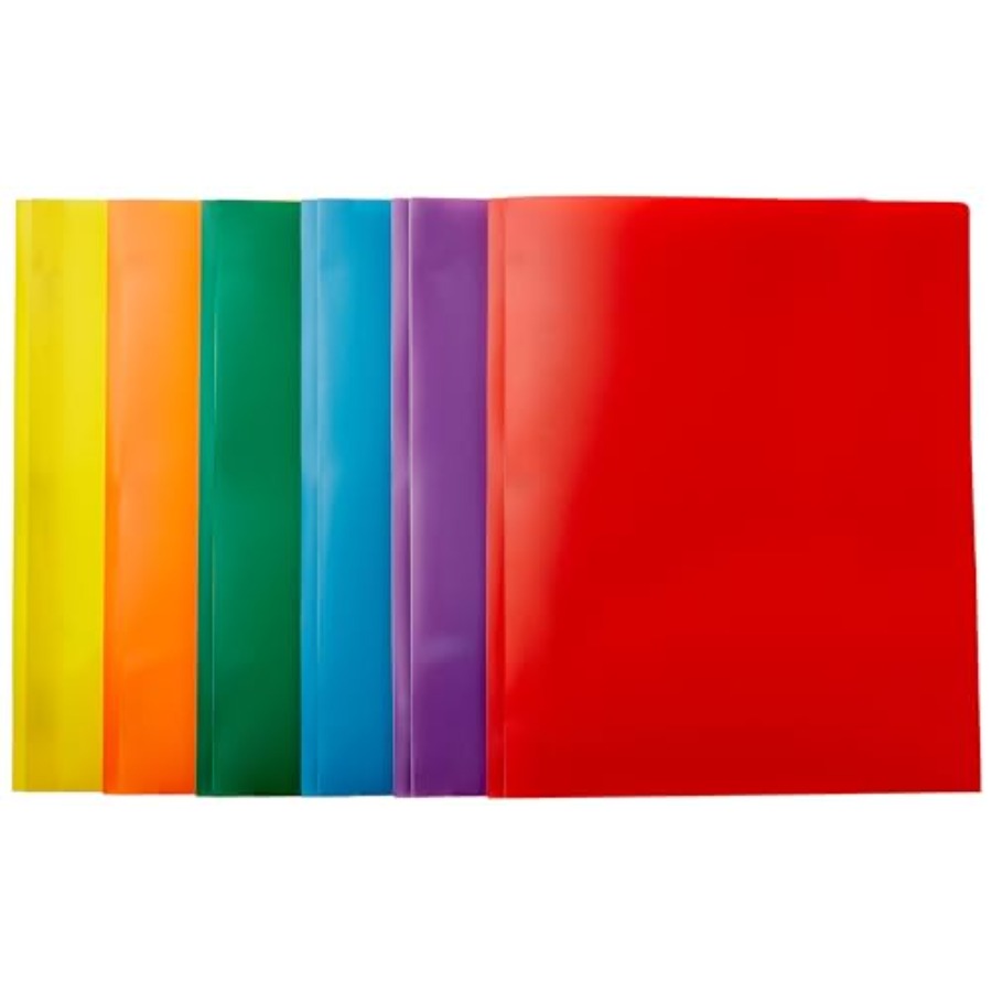 Heavy Duty Plastic Folders for - Binding Comb Plastic recension och pris