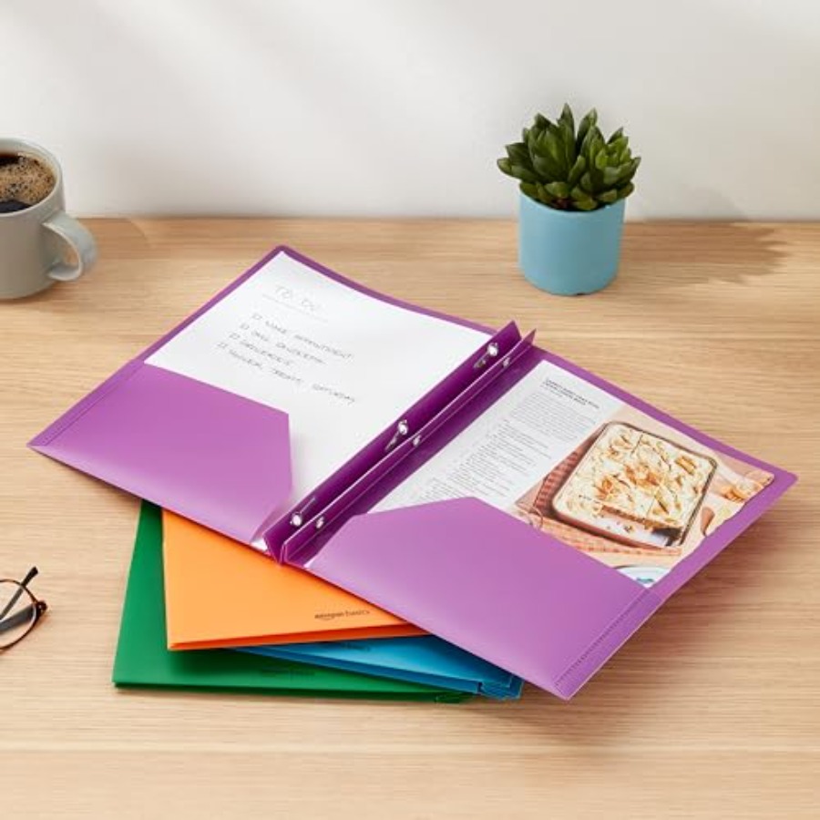 Heavy Duty Plastic Folders for - Binding Comb Plastic recension och pris