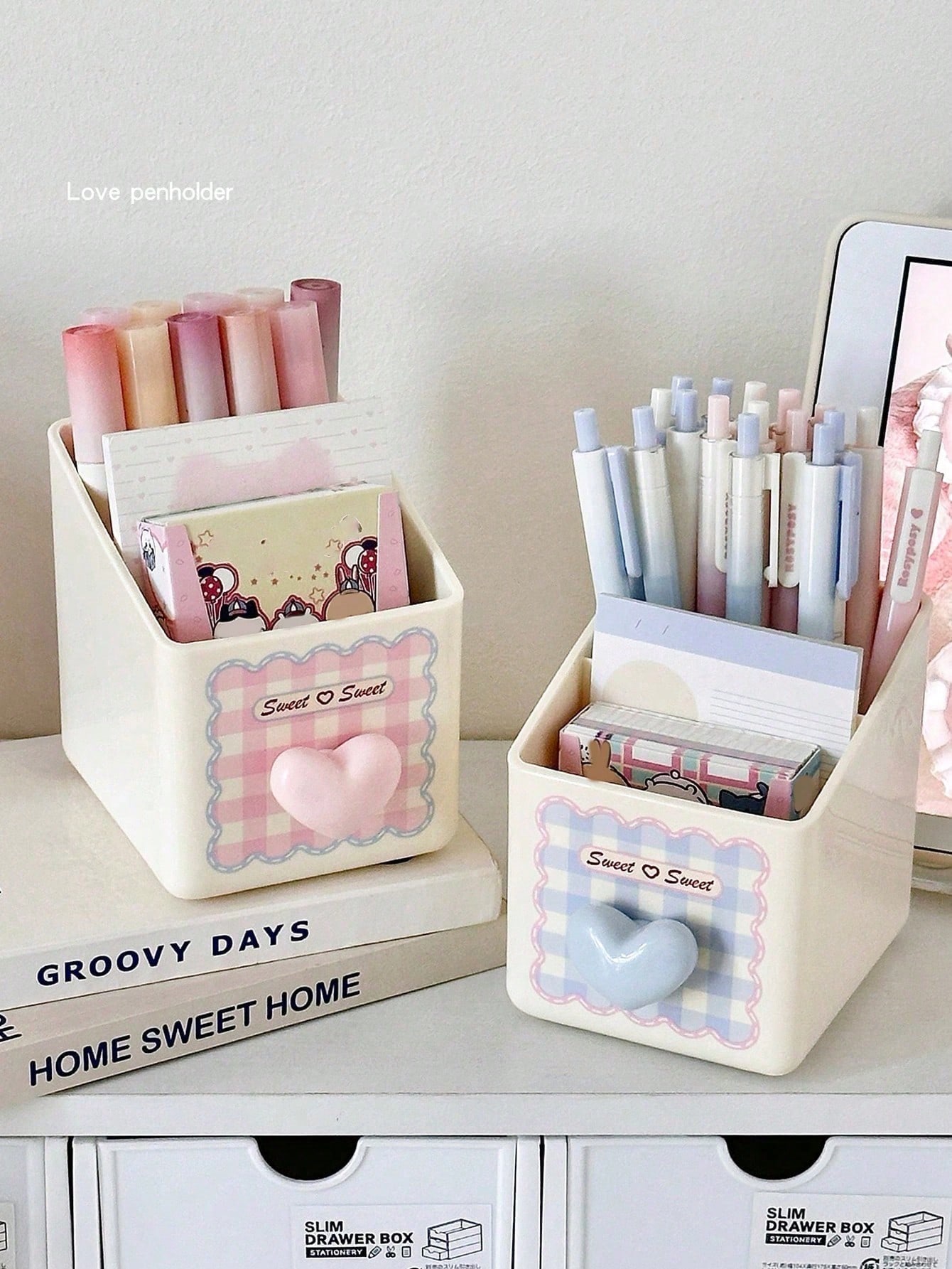 1pc Desktop Stationery Storage - Stationery And Office Supply Stores recension och pris