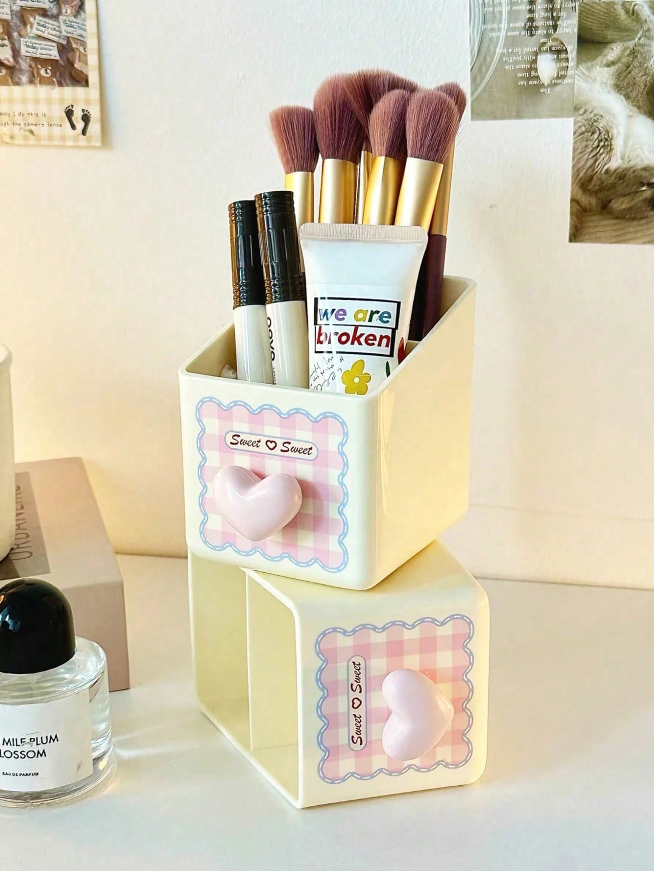 1pc Desktop Stationery Storage - Stationery And Office Supply Stores recension och pris
