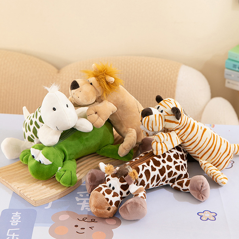 Large Capacity Cartoon Animal  - Lion Stationery & Office Supply(Kunshan)Co.Ltd recension och pris
