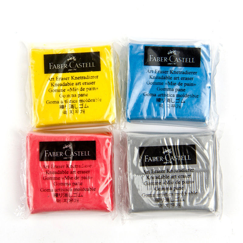 Faber-Castell Plasticity Rubbe - Rubber Eraser Kneaded recension och pris