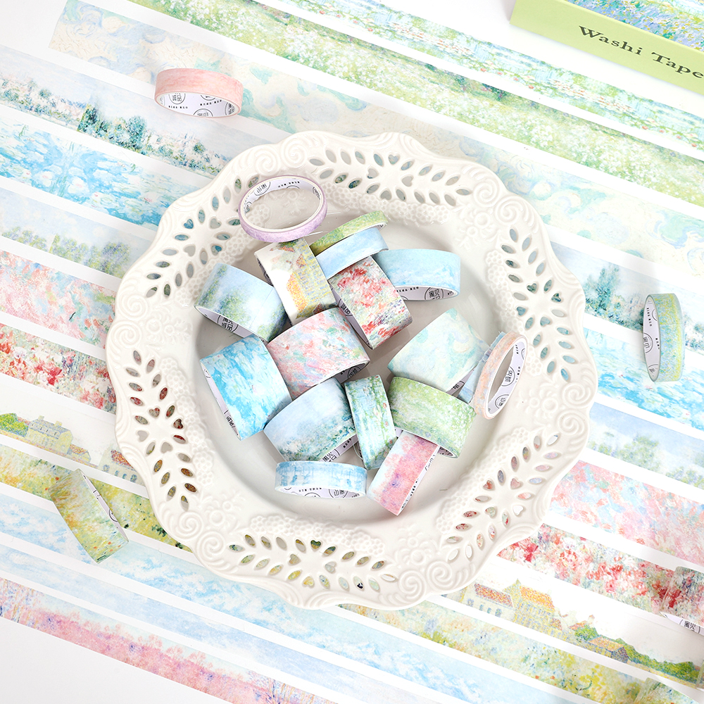 20 Rolls Vintage Garden Washi  - Stationery Supply recension och pris