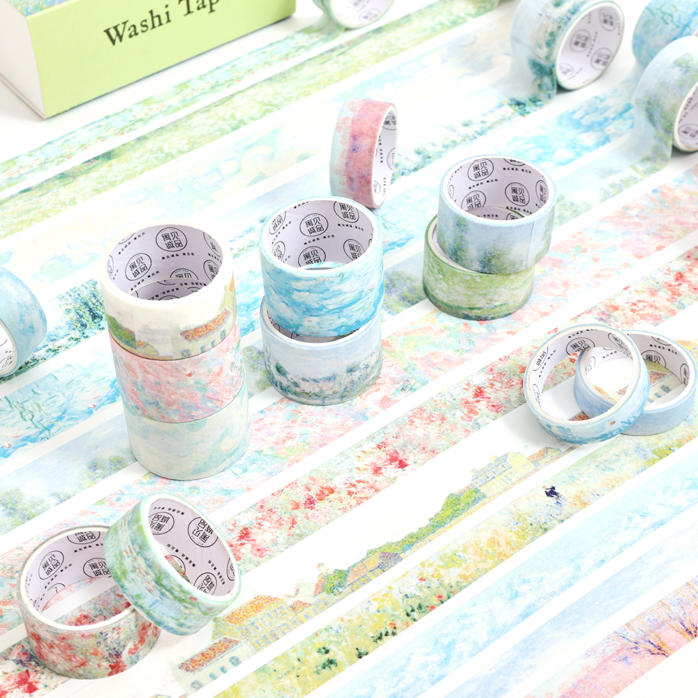 20 Rolls Vintage Garden Washi  - Stationery Supply recension och pris